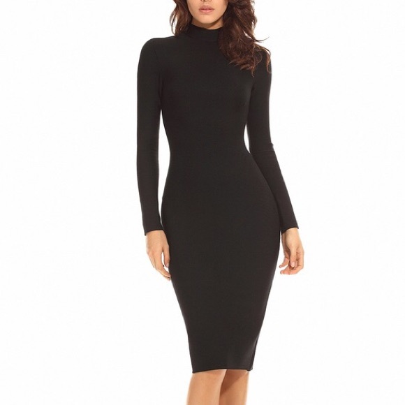 Turquoise Bodycon Dress .Picture As Fit Reference. - Picture 1 of 3